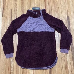 Natural Reflections Sherpa Pullover